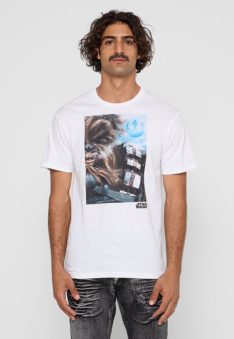 Star Wars T-shirt print wit Star Wars T-shirt print wit