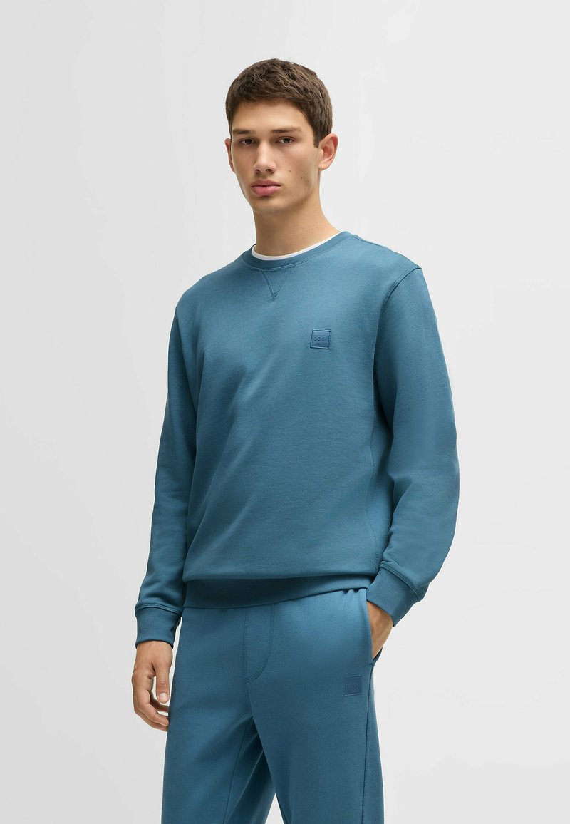 BOSS WESTART - Felpa - open blue twelve