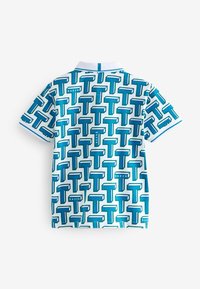 Baker by Ted Baker GEOMETRIC REGULAR FIT - Polotričko - blue