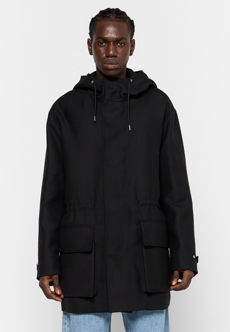 sandro Parka zwart sandro Parka zwart