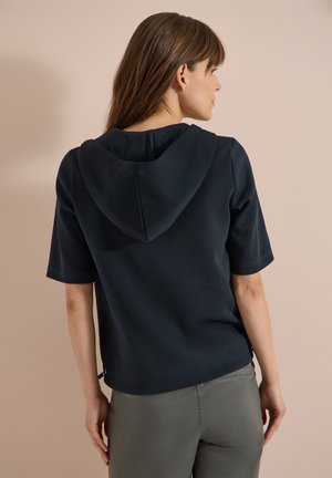 Cecil, HOODYJACKET WITH SIDE DRAWSTRING - Sweatjakke - palm breeze green
