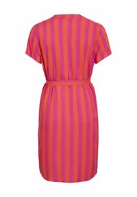 VILA KURZ - Marškininė suknelė - tigerlily