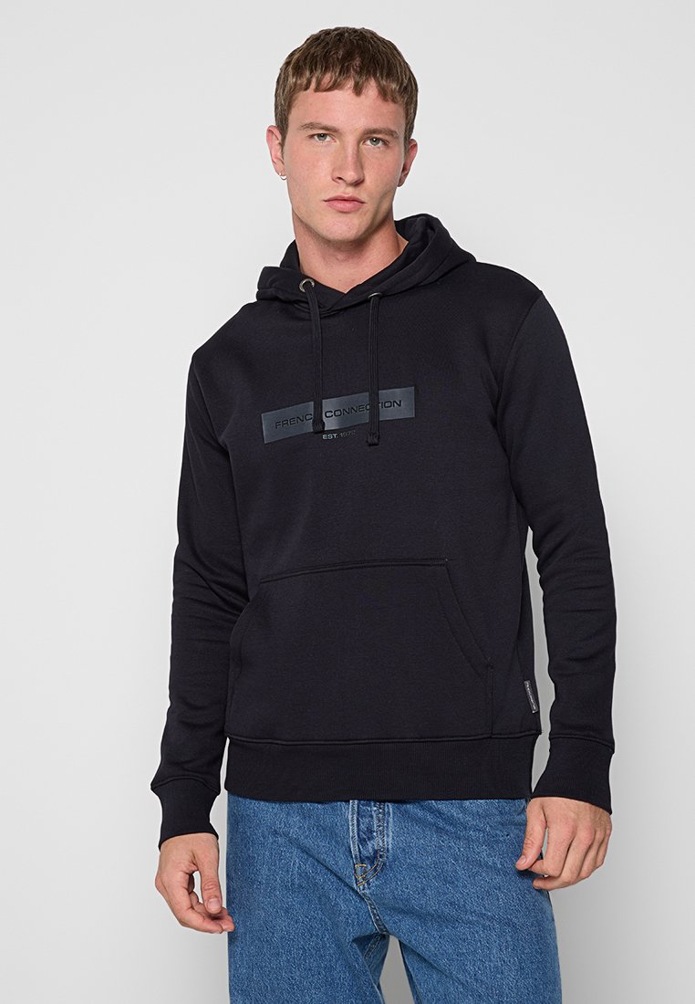 French Connection Hoodie blauw