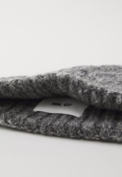NN.07 CABLE HAT - Bonnet - black