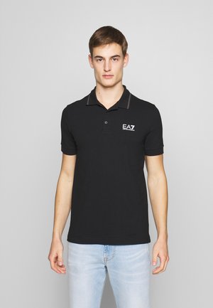EA7 Emporio Armani, Polo - black