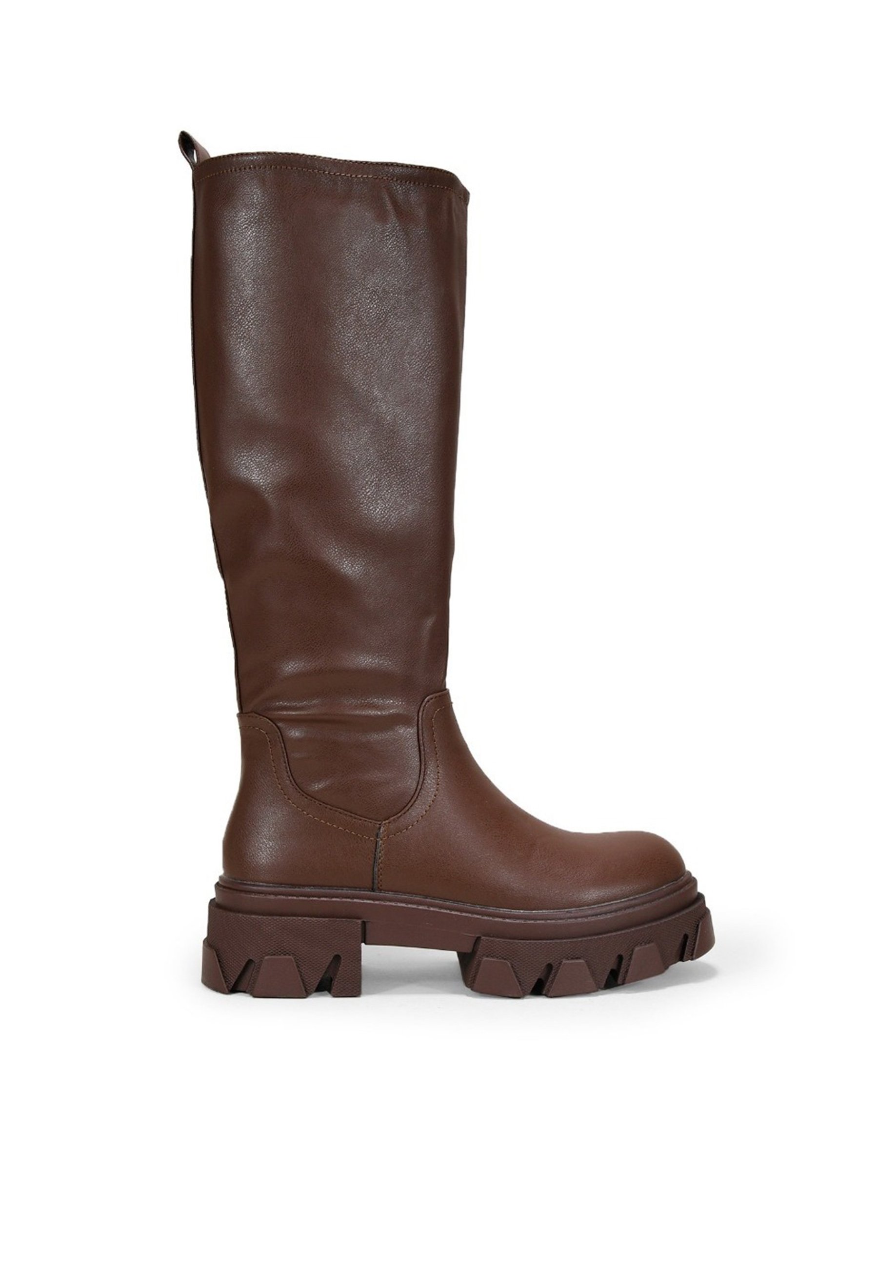 Bosanova Botas con plataforma - marron/marrón - Zalando.es