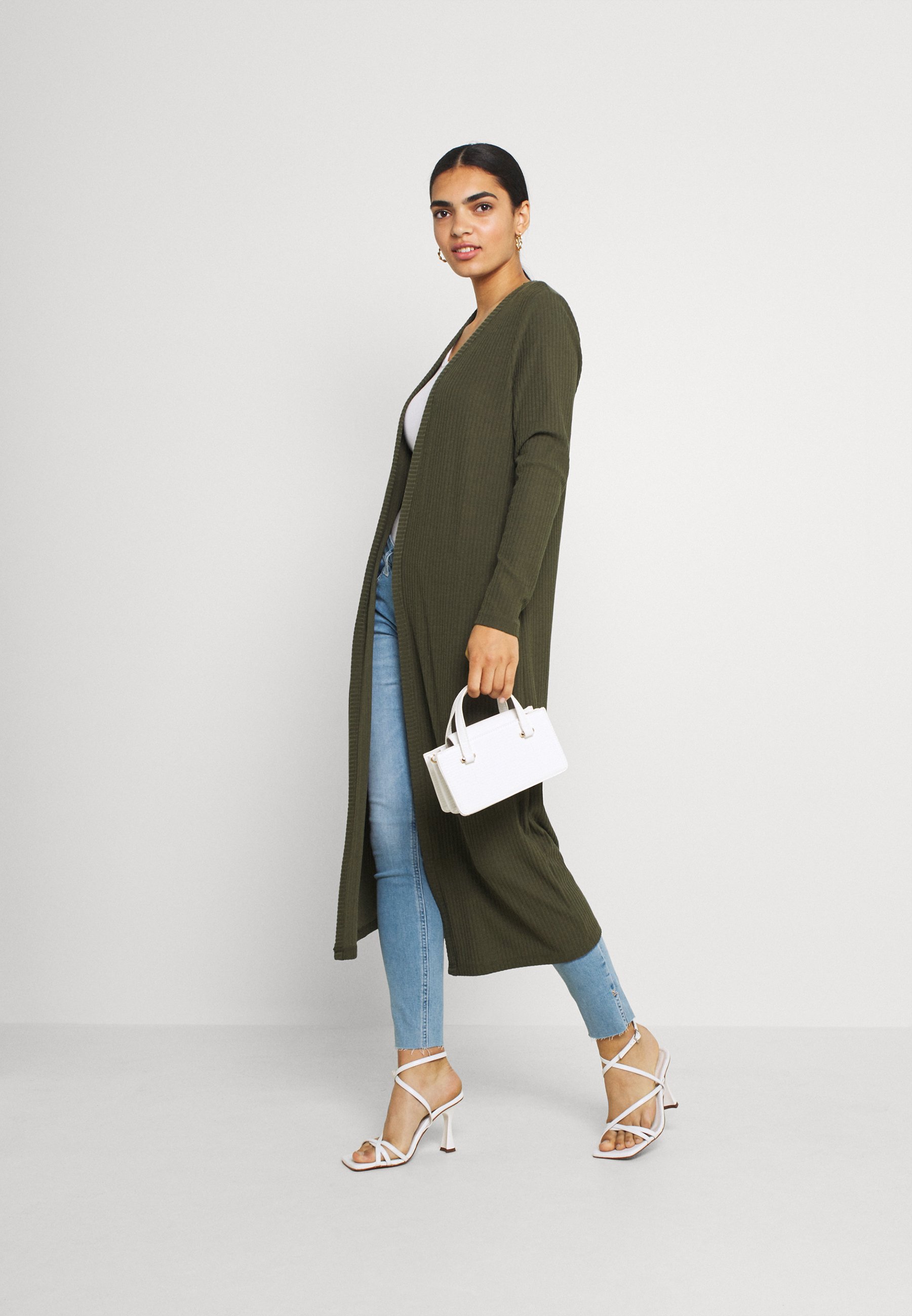Damen ONLNELLA LONG CARDIGAN - Strickjacke Damen ONLNELLA LONG CARDIGAN - Strickjacke