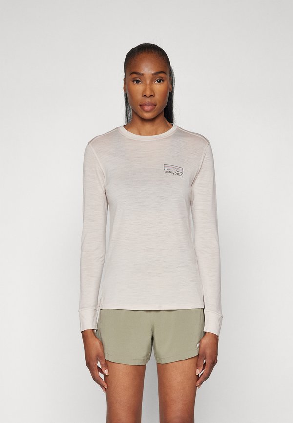 BLEND GRAPHIC  - Long sleeved top - shroom taupe