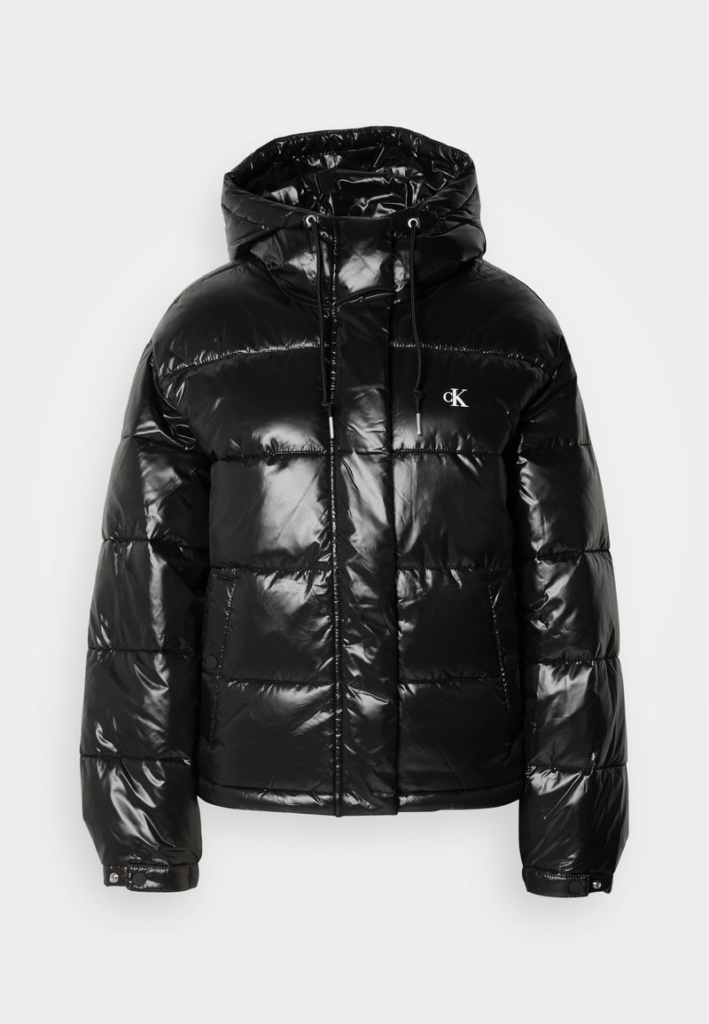 Calvin Klein Jeans Winterjas zwart