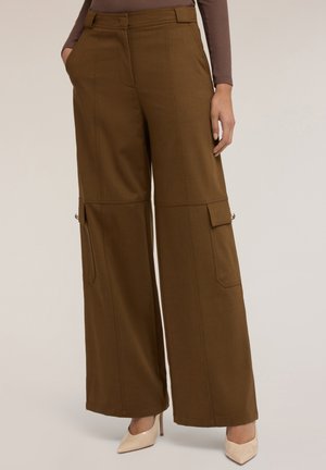 Pantaloni cargo - marrone