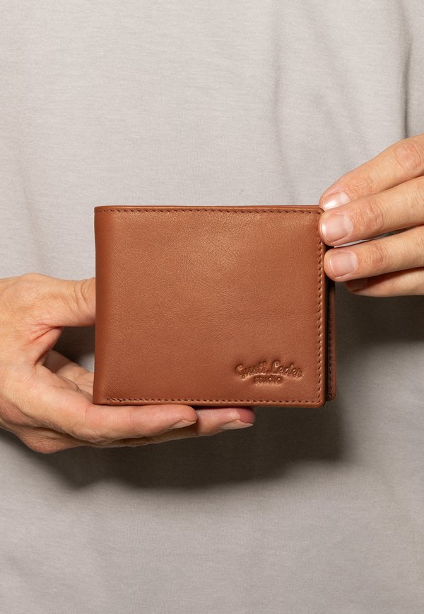 FOSTER RFID - Geldbörse - hazelnut