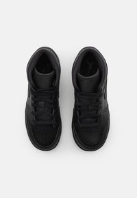 Jordan AIR 1 MID UNISEX - Basketsko - black