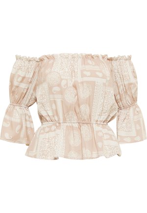 IZIA, IZIA GAYA - Camicetta - beige weiss