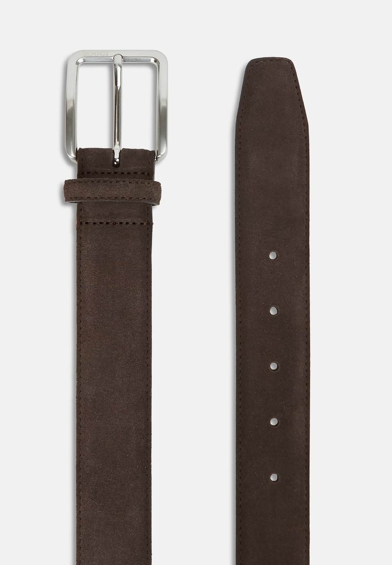 Herren Gürtel klassisch | Boggi Milano Gürtel business dark brown/dunkelbraun - WM65352 Herren Gürtel klassisch | Boggi Milano Gürtel business dark brown/dunkelbraun - WM65352