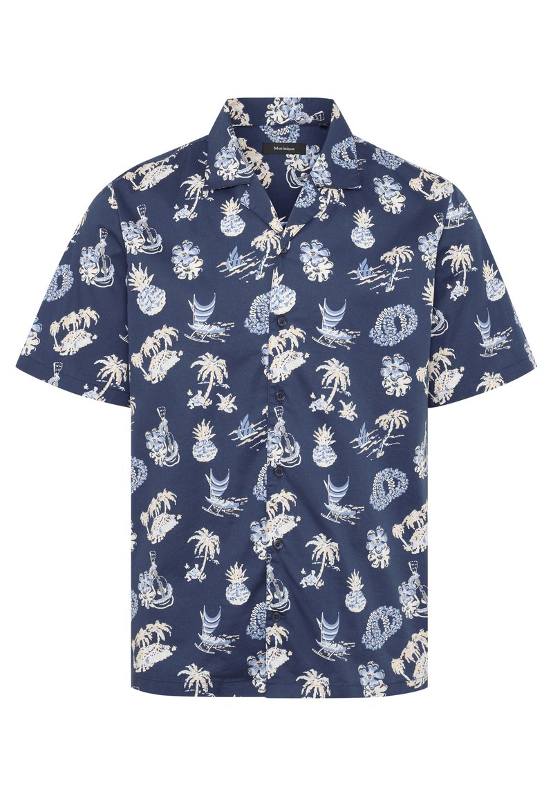 Matinique Overhemd donkerblauw Matinique Overhemd donkerblauw