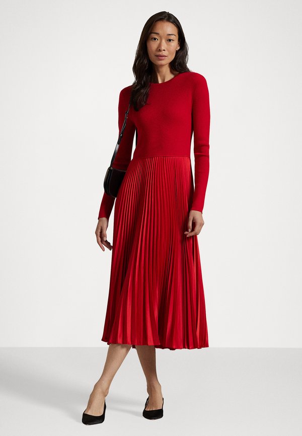 LONG SLEEVE DAY DRESS - Maxi dress