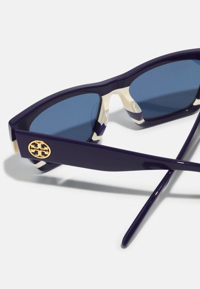 Tory Burch Sluneční brýle - navy ivory/vintage