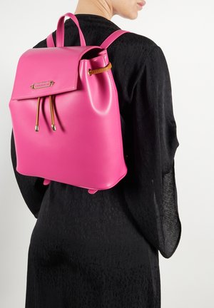 L'Atelier Du Sac PIERRE - Reseryggsäck - mauve brown