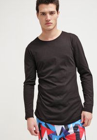 Urban Classics - Langarmshirt - black Thumbnail-Bild 1