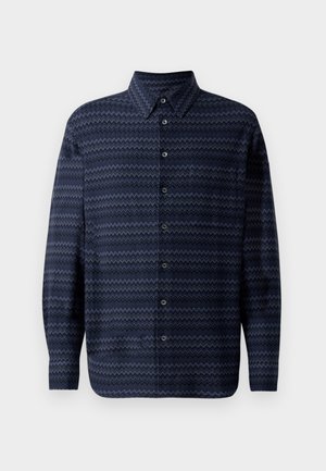 Shirt - blue tones