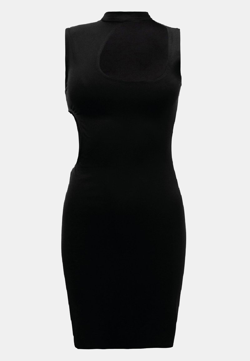 OW Collection JEN - Robe fourreau - black/noir - ZALANDO.FR