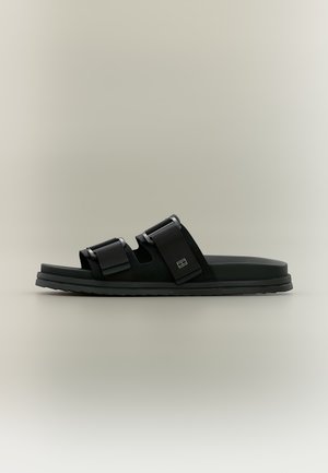 Tommy Hilfiger, Домашни пантофи - black