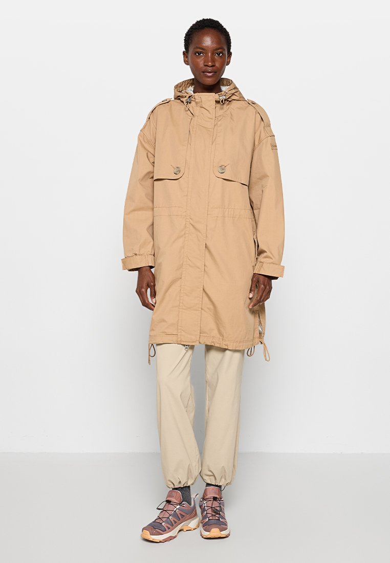 Napapijri Halflange jas taupe