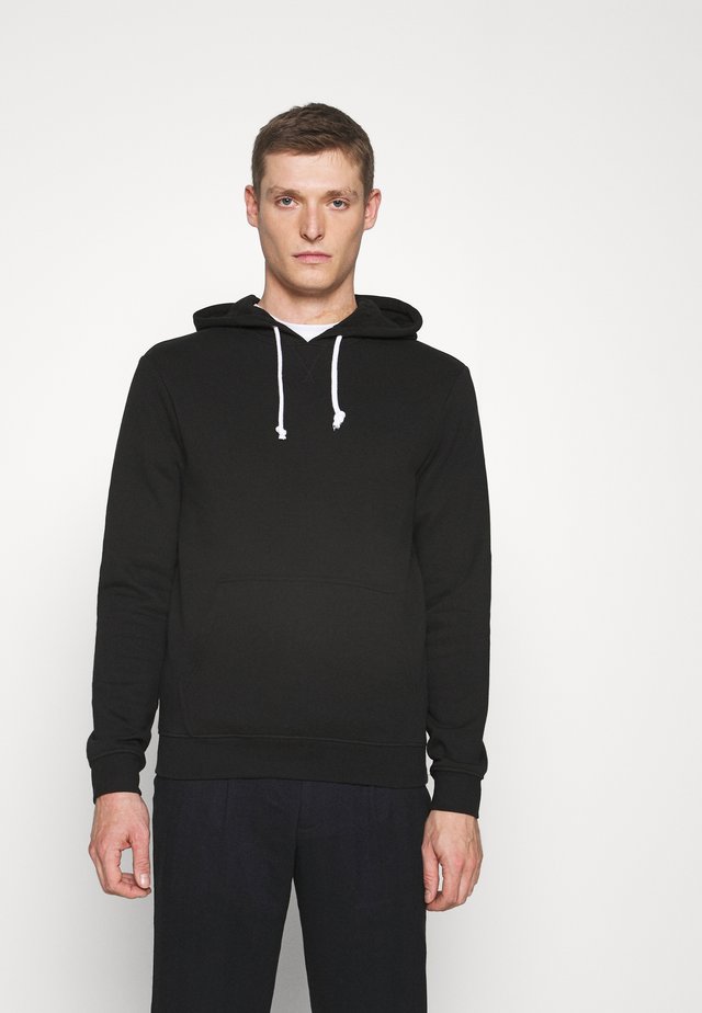 2 PACK - Hoodie - black
