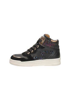 Sneakers hoog - zwart