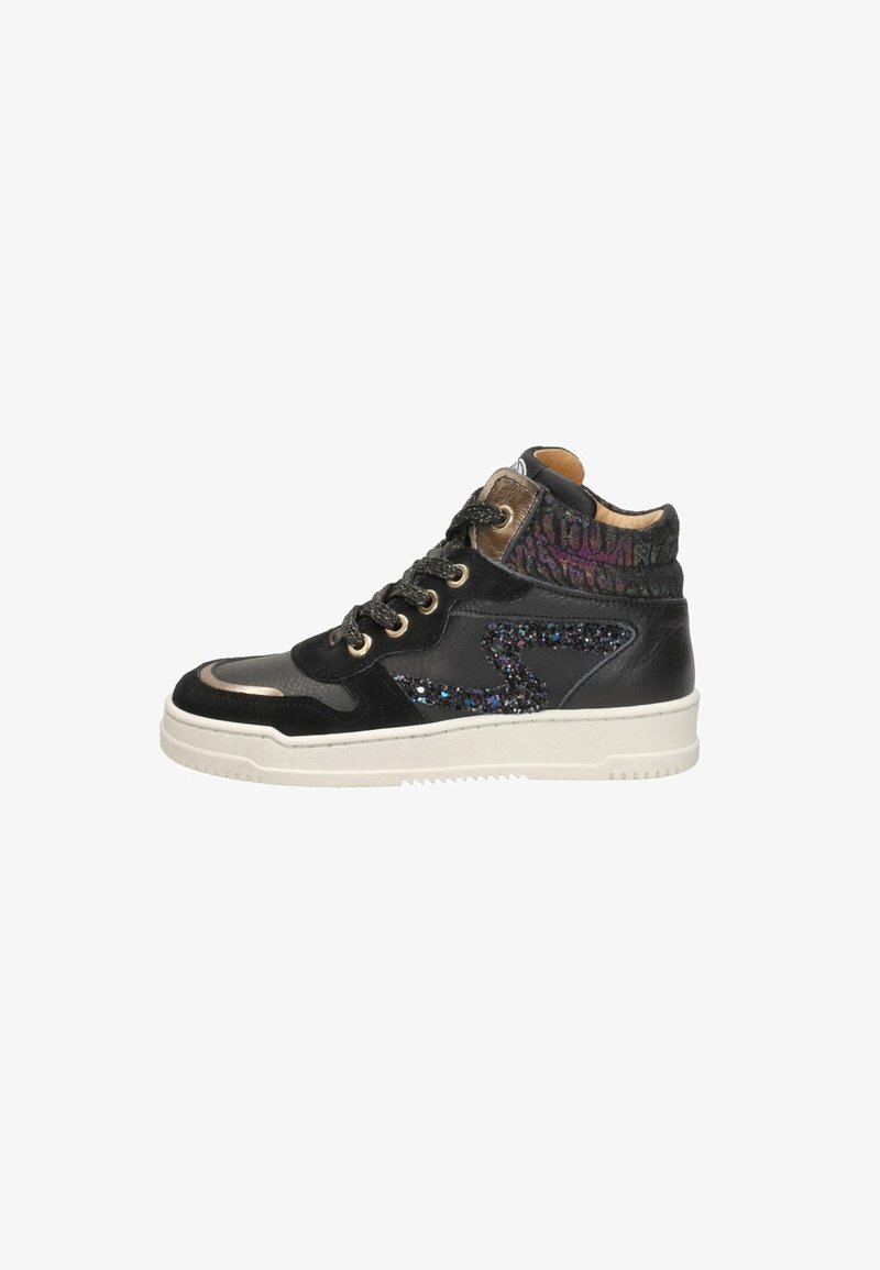 Develab Baskets montantes - zwart