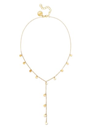Y MINI MOON - Halskette - gold-coloured