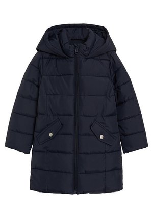 Wintermantel - royal blue