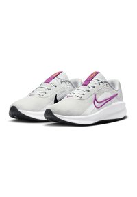 Nike Performance DOWNSHIFTER 13 - Cestná bežecká obuv - photon dust/black laser orange hyper violet white