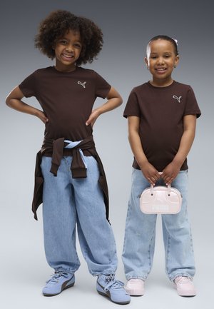 Puma, PUMA CAT T-SHIRT KIDS UNISEX - T-paita - chocolate fondue