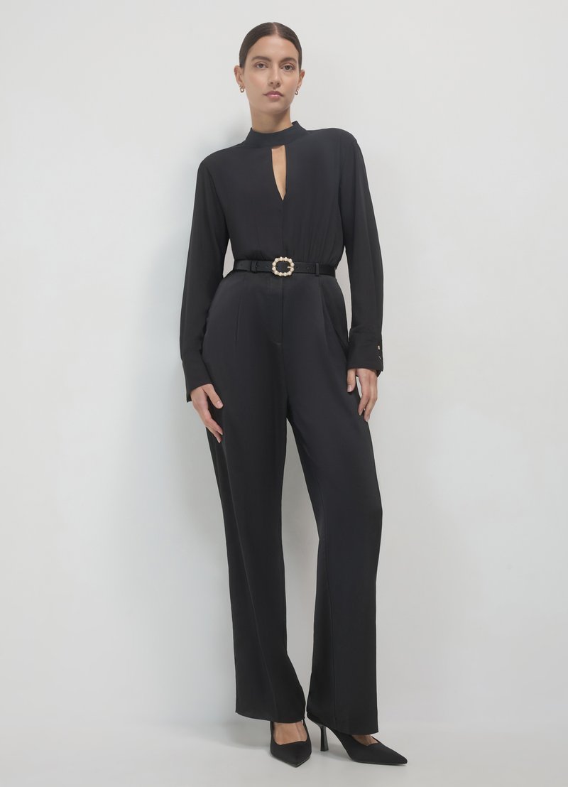 Calliope PERLE - Tuta jumpsuit - ultrablack