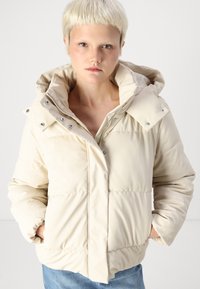 Vero Moda VMGRETAKYLIE SHORT JACKET  - Žieminė striukė - oatmeal