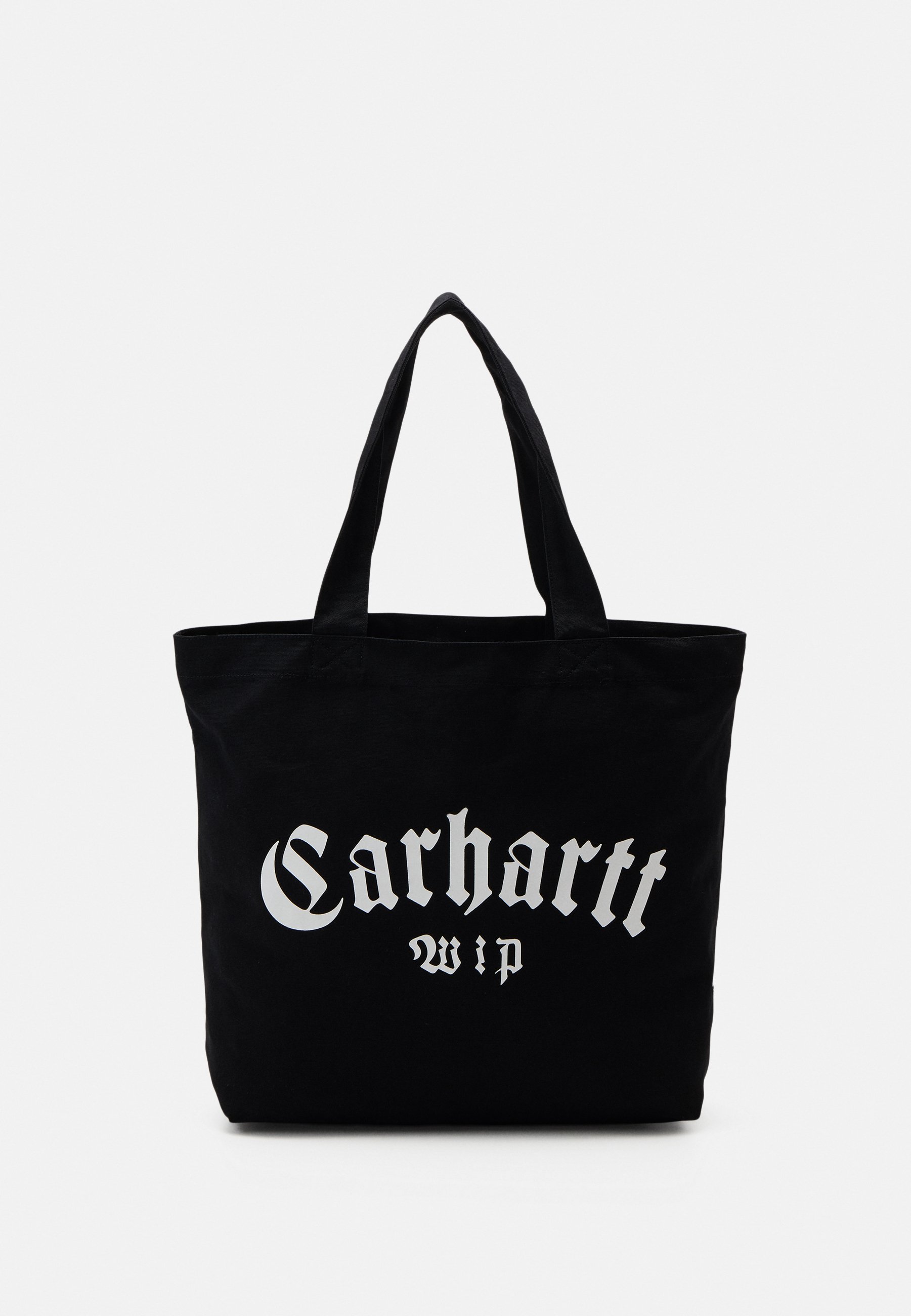 Carhartt WIP GRAPHIC TOTE LARGE UNISEX - Tote bag - black/white 