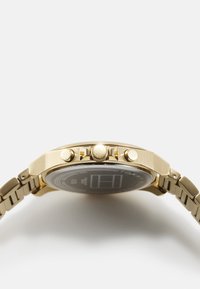 Tommy Hilfiger CLASSIC - Watch - gold-coloured/black