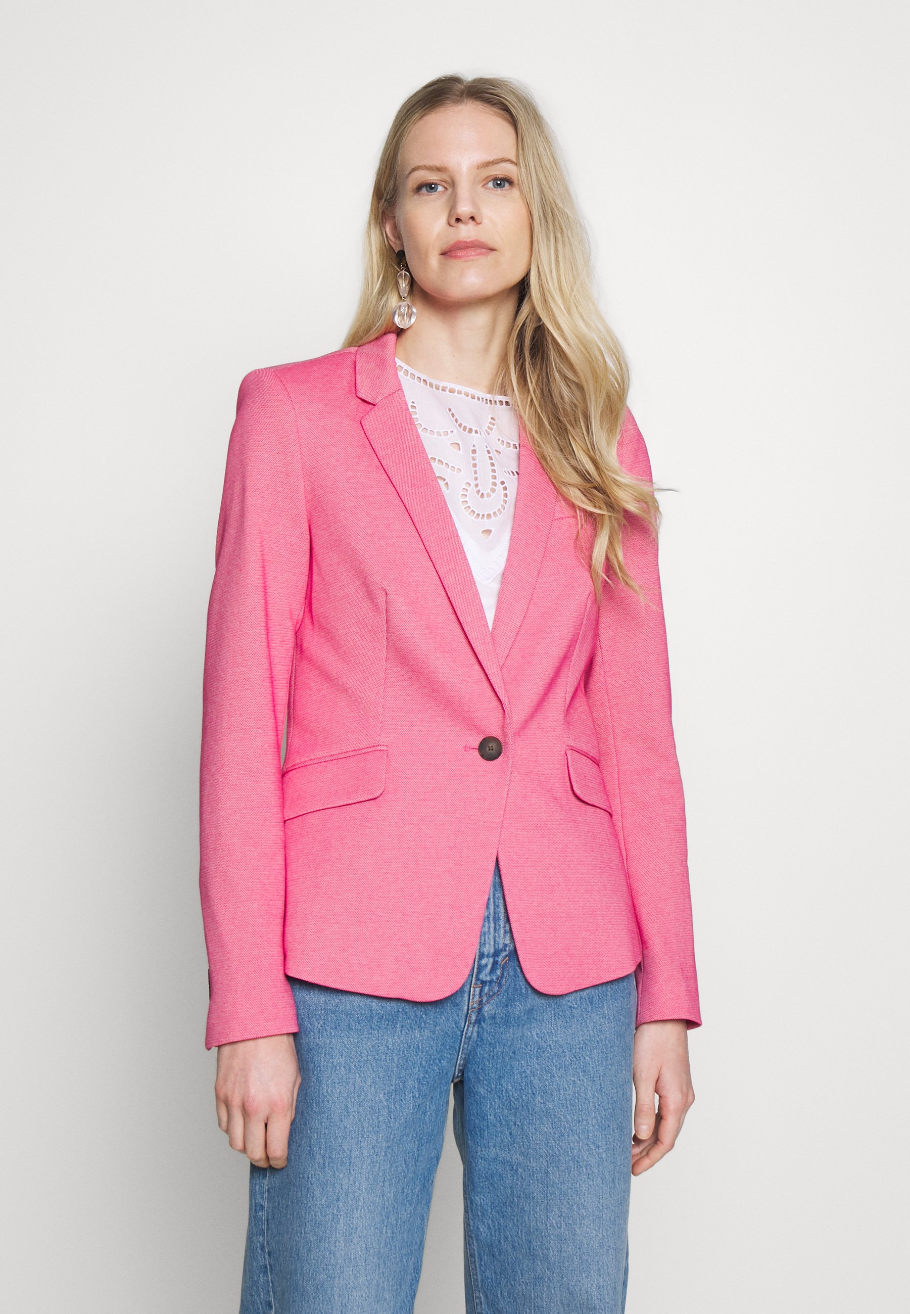 Esprit Collection UPDATE Blazer pink fuchsia Zalando.no Esprit Collection UPDATE - Blazer - pink fuchsia