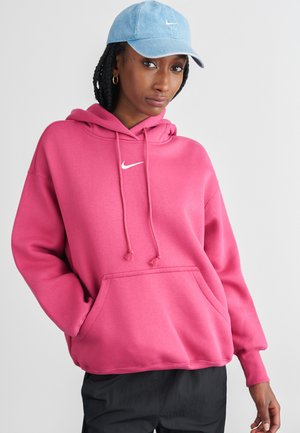 HOODIE - Bluză de molton - sweet beet sail