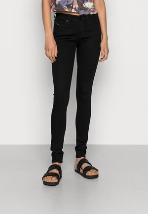 SLANDY - Jeans Skinny Fit - black denim