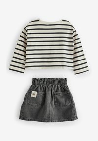 Next SET - REGULAR FIT - Ilgarankovis viršutinės dalies drabužis - monochrome