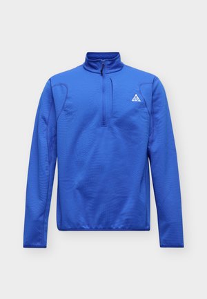 Nike ACG, WOLF GRID - Блуза с дълги ръкави - hyper royal/old royal/summit white