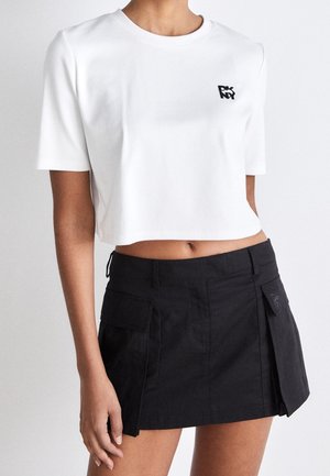 T-shirt print - white