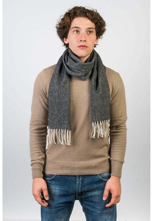 HERRINGBONE - Sciarpa - nero