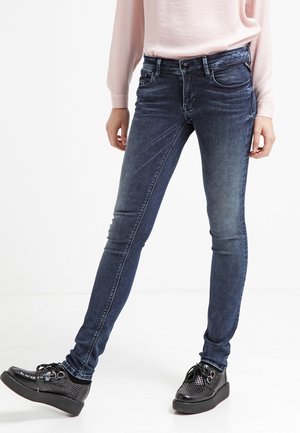 Jeans Skinny Fit - dark-blue denim
