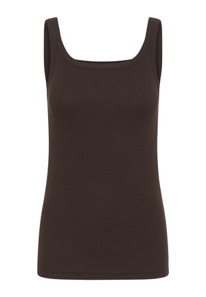 Kaffe, KACARNA TANK - Débardeur - coffee bean