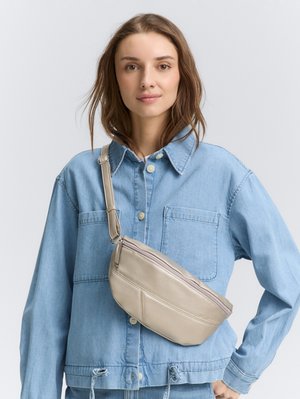 TOM TAILOR DENIM TTMILLA - Bæltetasker - platin
