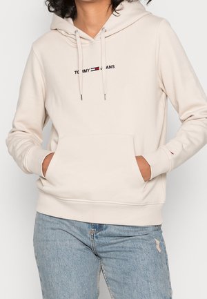 Sweat à capuche - beige