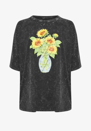 Yours Clothing, PLUS SIZE CASUAL TOPS - Langærmet T-shirt - grey
